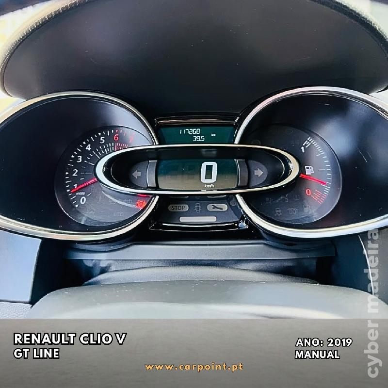 RENAULT CLIO V GT Line Gasolina
