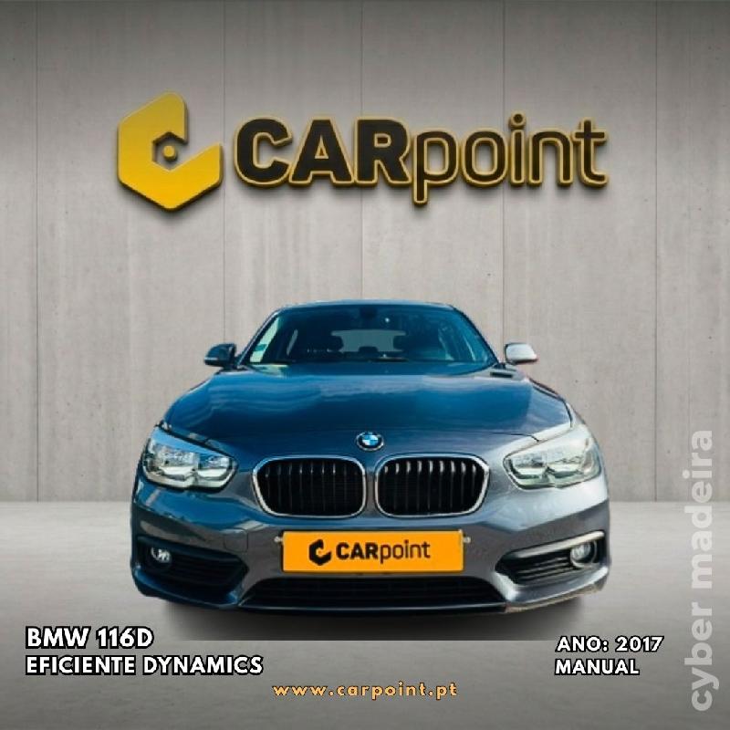 BMW Serie 1 116D Eficiente Dynamics Gasóleo