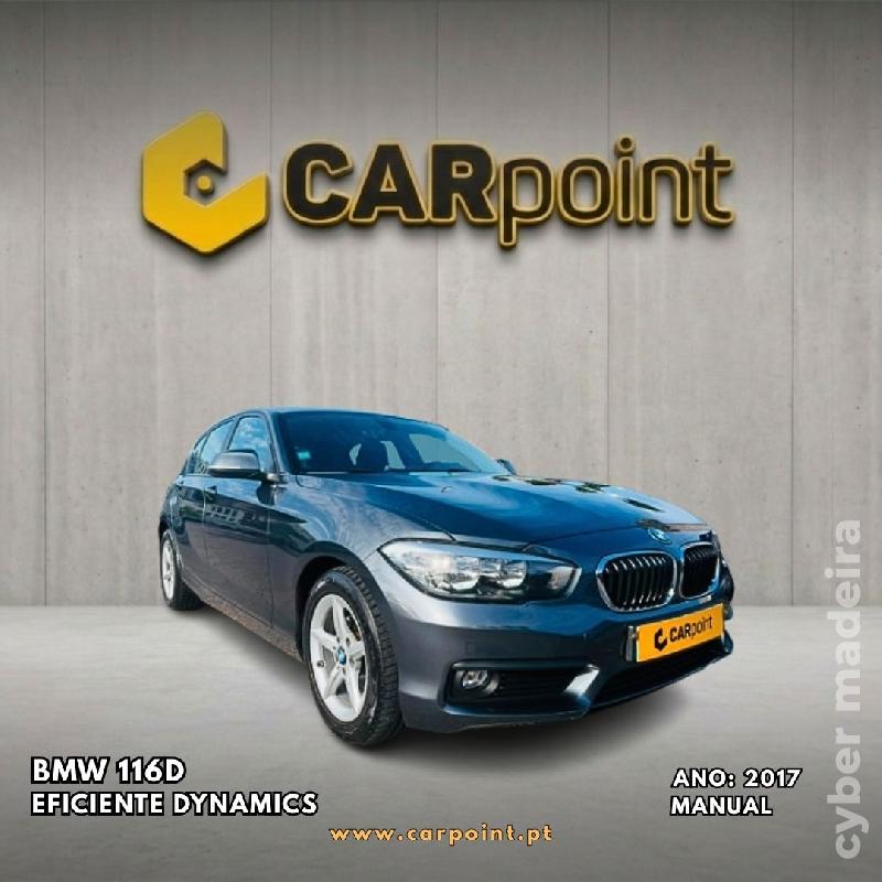 BMW Serie 1 116D Eficiente Dynamics Gasóleo