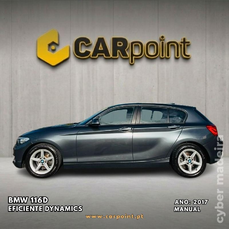 BMW Serie 1 116D Eficiente Dynamics Gasóleo