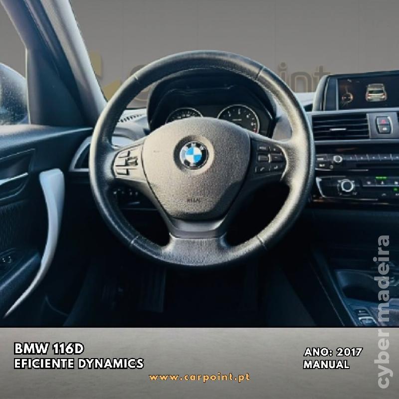 BMW Serie 1 116D Eficiente Dynamics Gasóleo