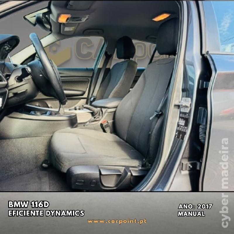 BMW Serie 1 116D Eficiente Dynamics Gasóleo