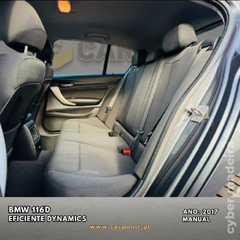 BMW Serie 1 116D Eficiente Dynamics Gasóleo