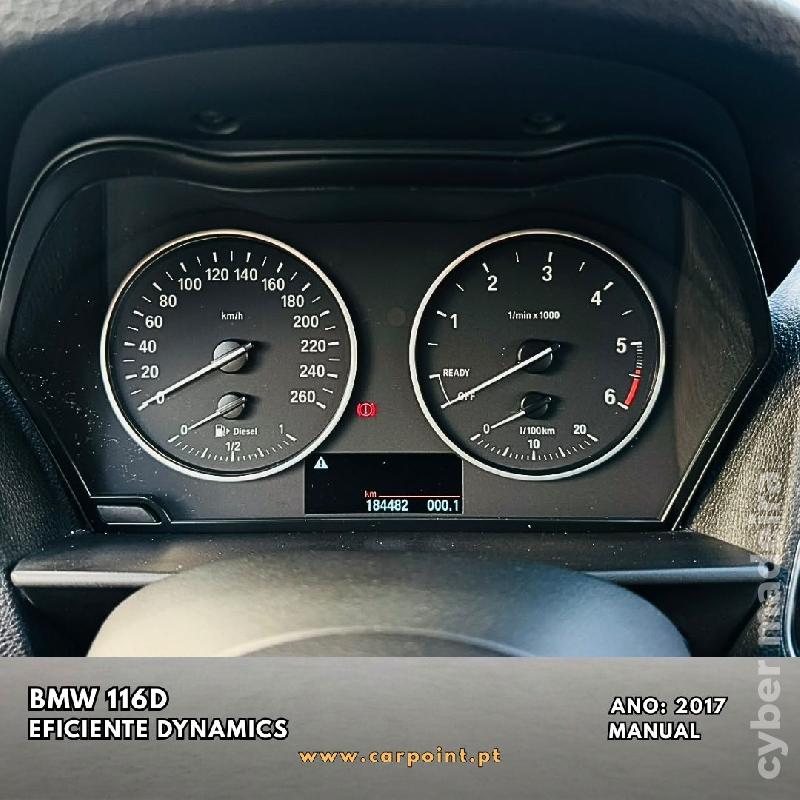 BMW Serie 1 116D Eficiente Dynamics Gasóleo