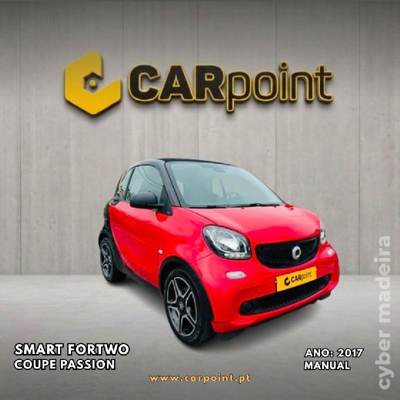 SMART FORTWO Coupe Passion Gasolina