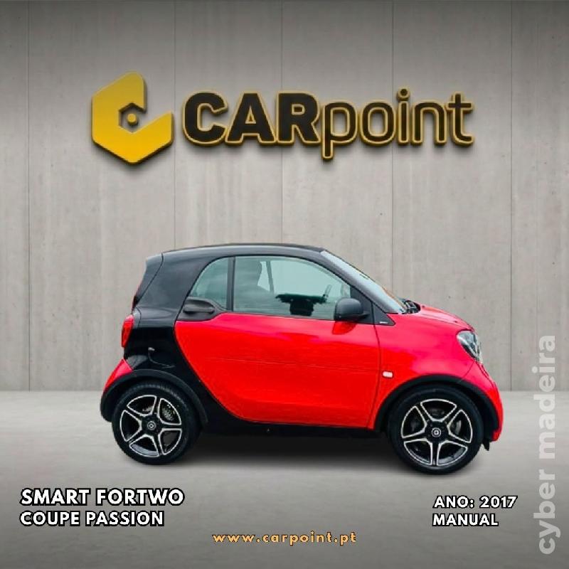 SMART FORTWO Coupe Passion Gasolina