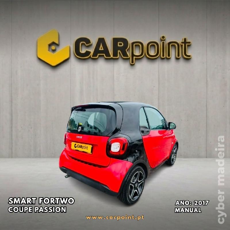 SMART FORTWO Coupe Passion Gasolina