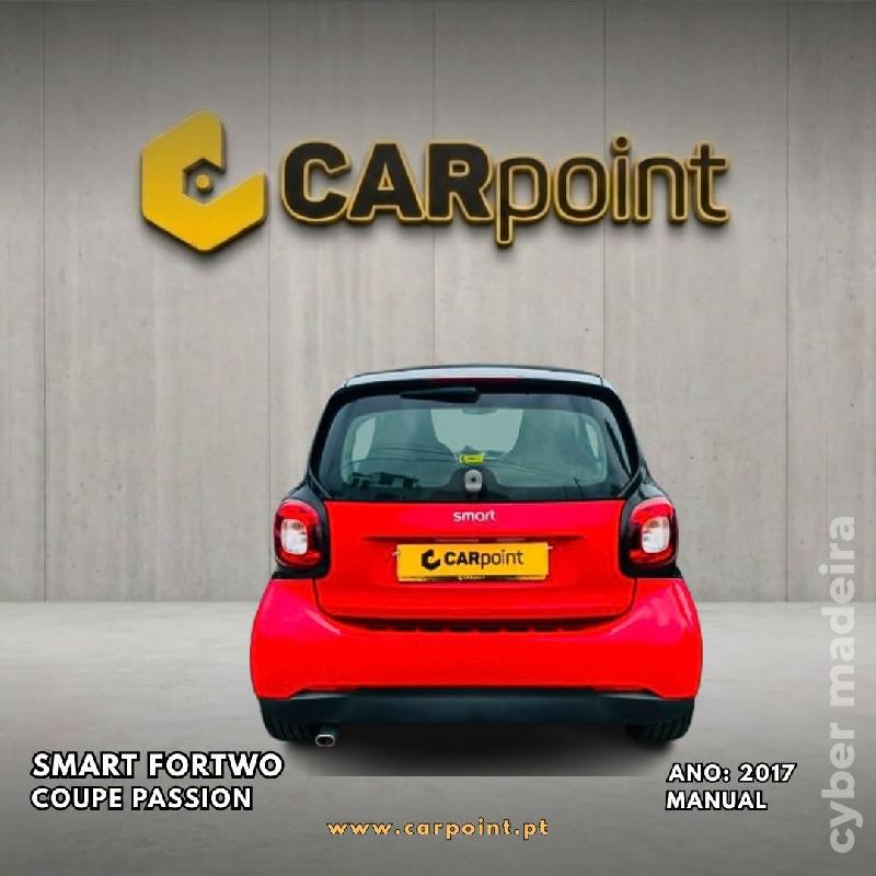 SMART FORTWO Coupe Passion Gasolina