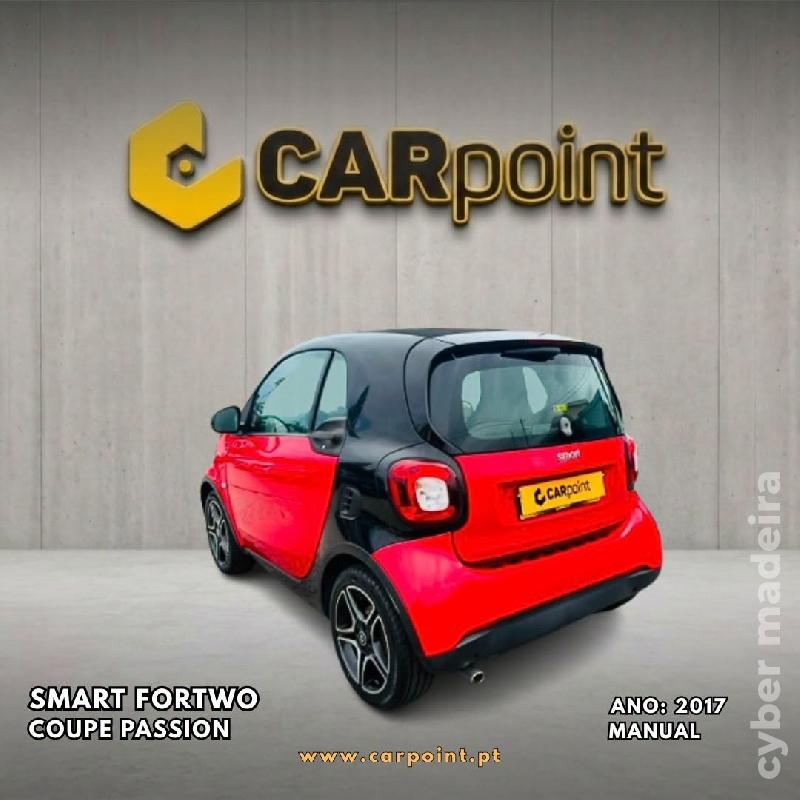 SMART FORTWO Coupe Passion Gasolina