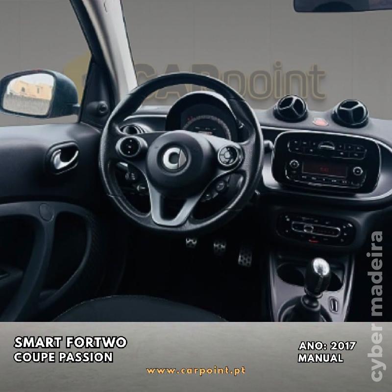 SMART FORTWO Coupe Passion Gasolina