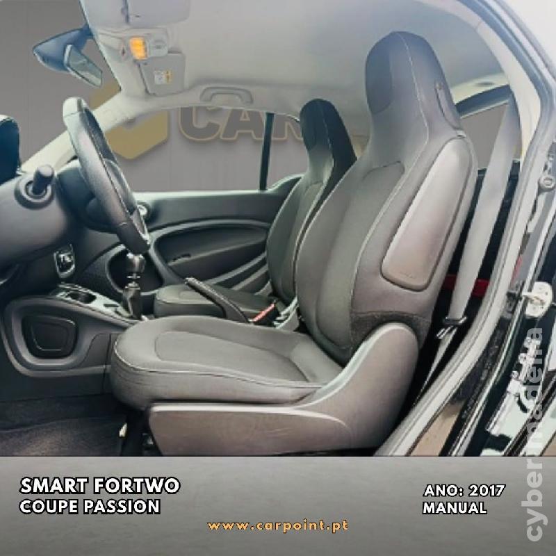 SMART FORTWO Coupe Passion Gasolina
