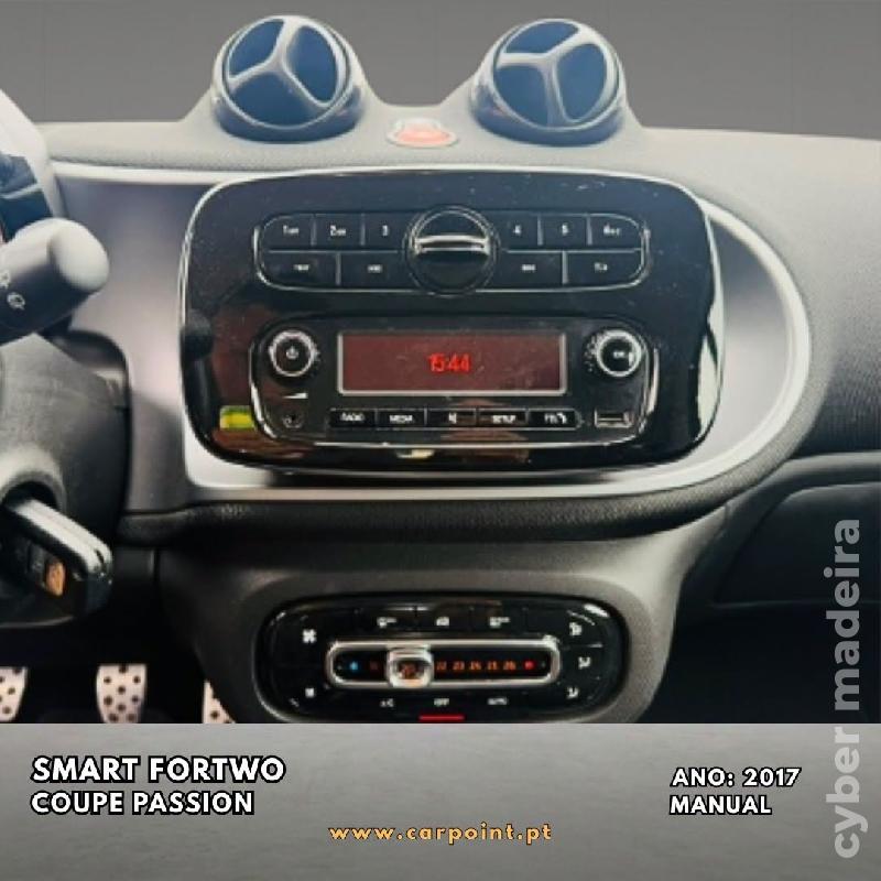 SMART FORTWO Coupe Passion Gasolina