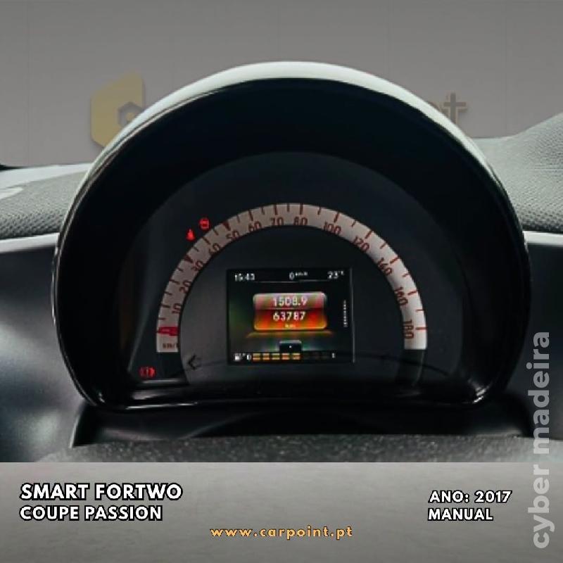 SMART FORTWO Coupe Passion Gasolina