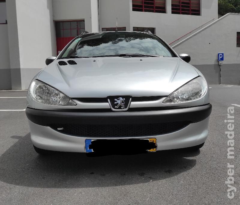 PEUGEOT 206 Look II Gasóleo