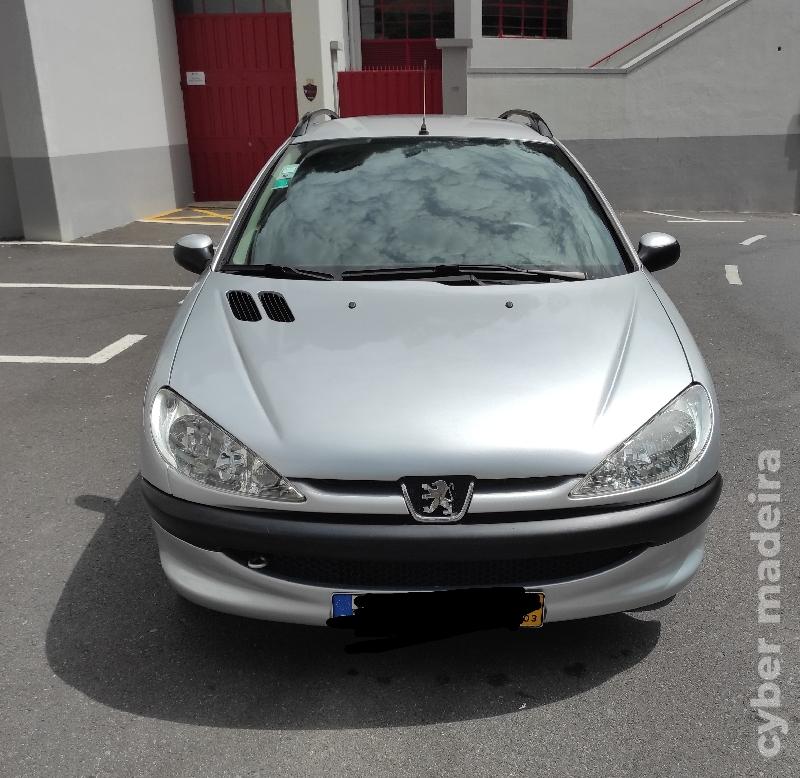 PEUGEOT 206 Look II Gasóleo