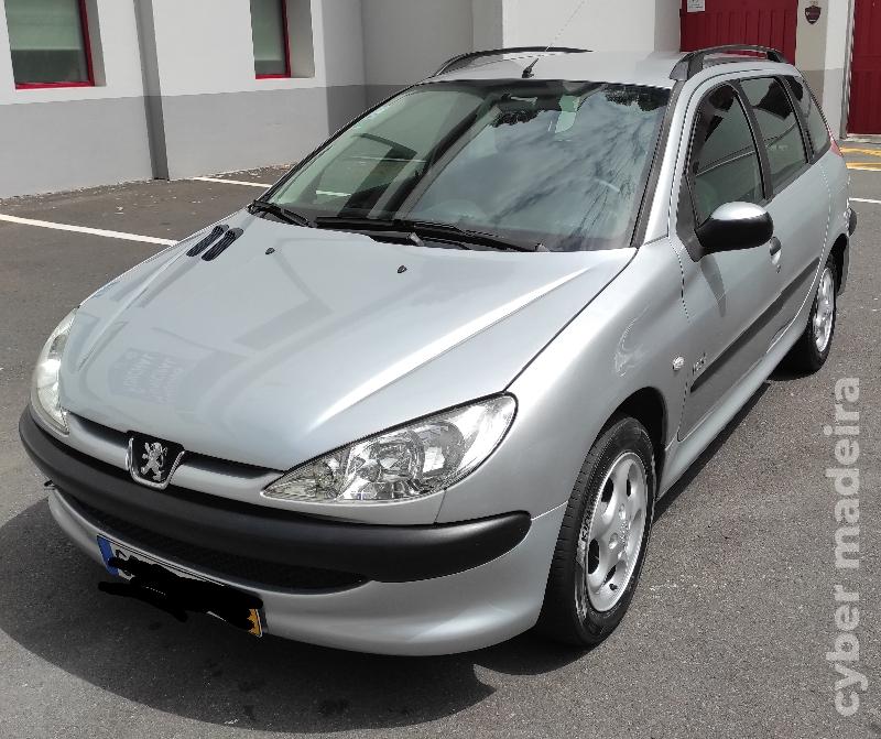 PEUGEOT 206 Look II Gasóleo