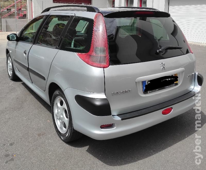 PEUGEOT 206 Look II Gasóleo