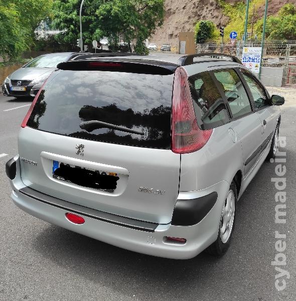 PEUGEOT 206 Look II Gasóleo