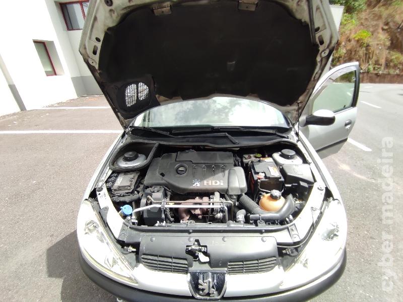 PEUGEOT 206 Look II Gasóleo