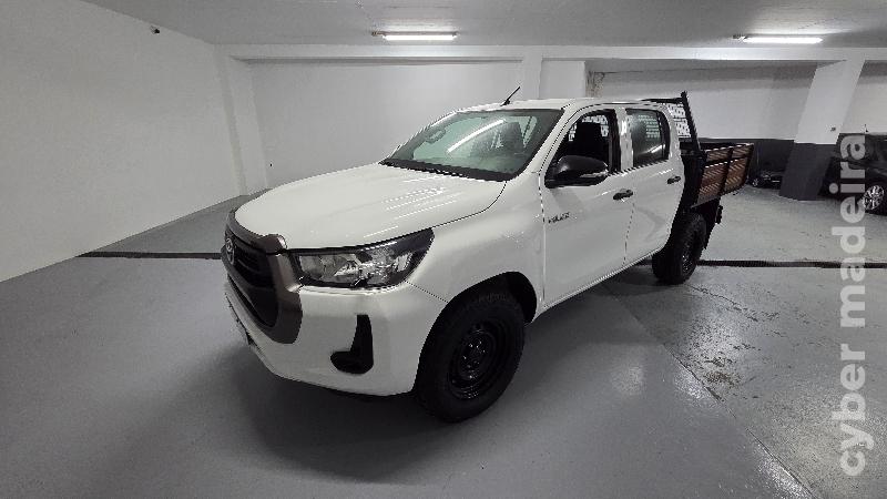 TOYOTA HI.LUX 2.4D4D 4WD Gasóleo
