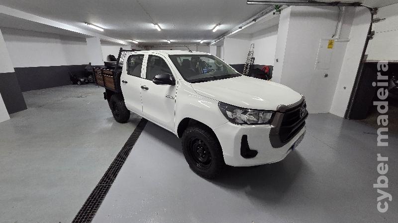 TOYOTA HI.LUX 2.4D4D 4WD Gasóleo