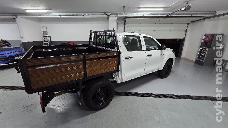 TOYOTA HI.LUX 2.4D4D 4WD Gasóleo