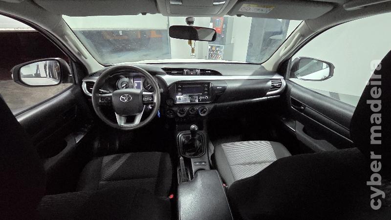 TOYOTA HI.LUX 2.4D4D 4WD Gasóleo