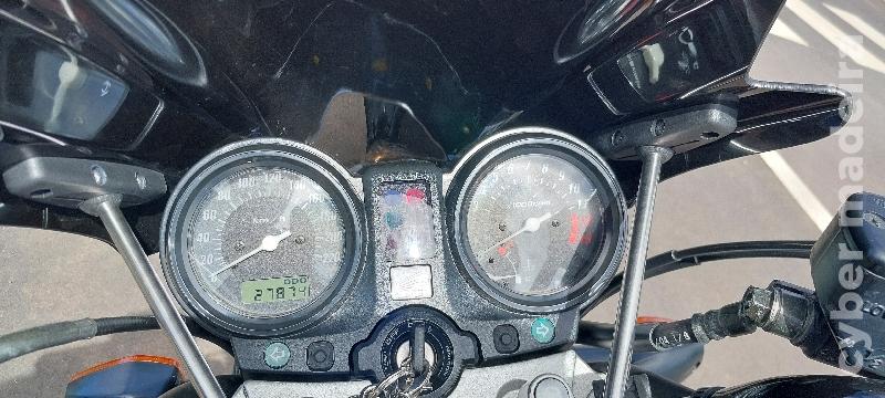 Honda CBF 600 cc Sport, turismo