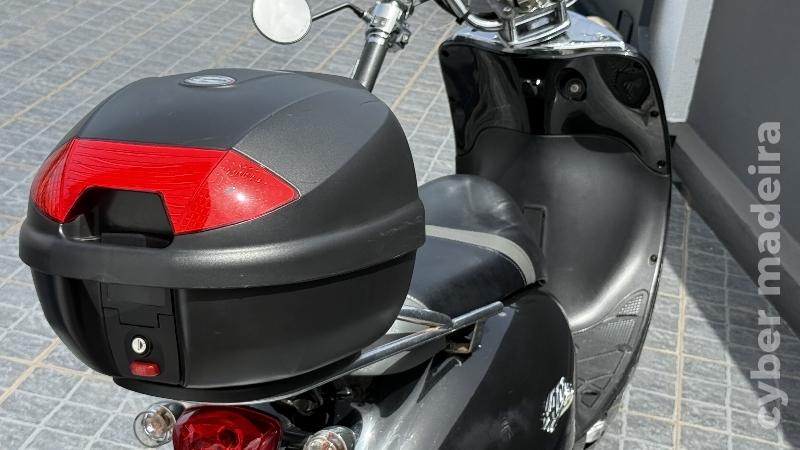 Sym Allo 125 cc Scooter