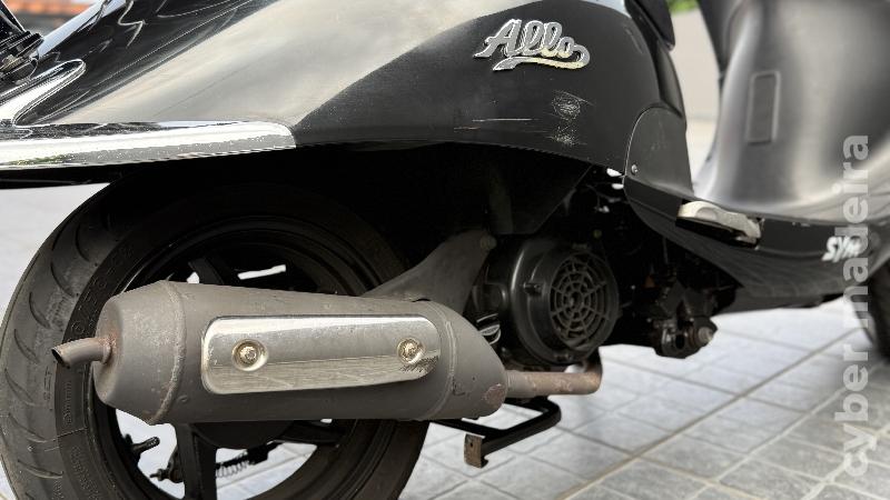 Sym Allo 125 cc Scooter