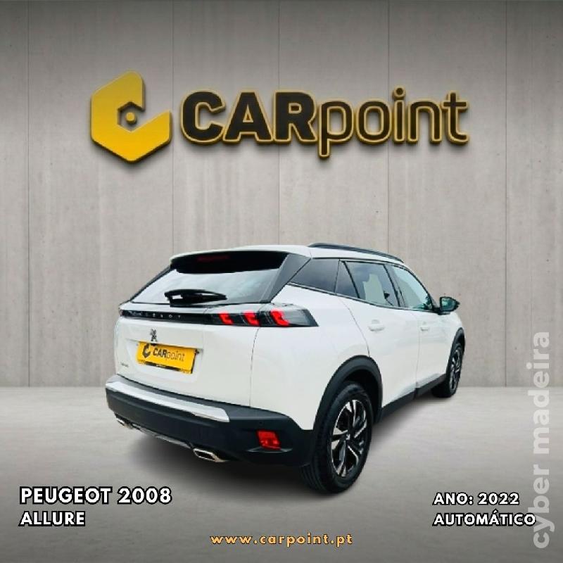 PEUGEOT 2008 1.2cc THP Allure Gasolina