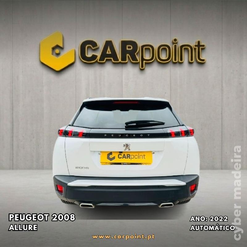 PEUGEOT 2008 1.2cc THP Allure Gasolina