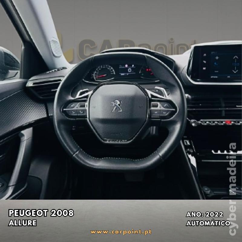 PEUGEOT 2008 1.2cc THP Allure Gasolina