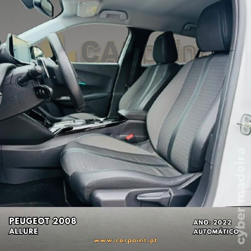 PEUGEOT 2008 1.2cc THP Allure Gasolina