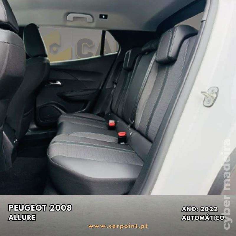 PEUGEOT 2008 1.2cc THP Allure Gasolina