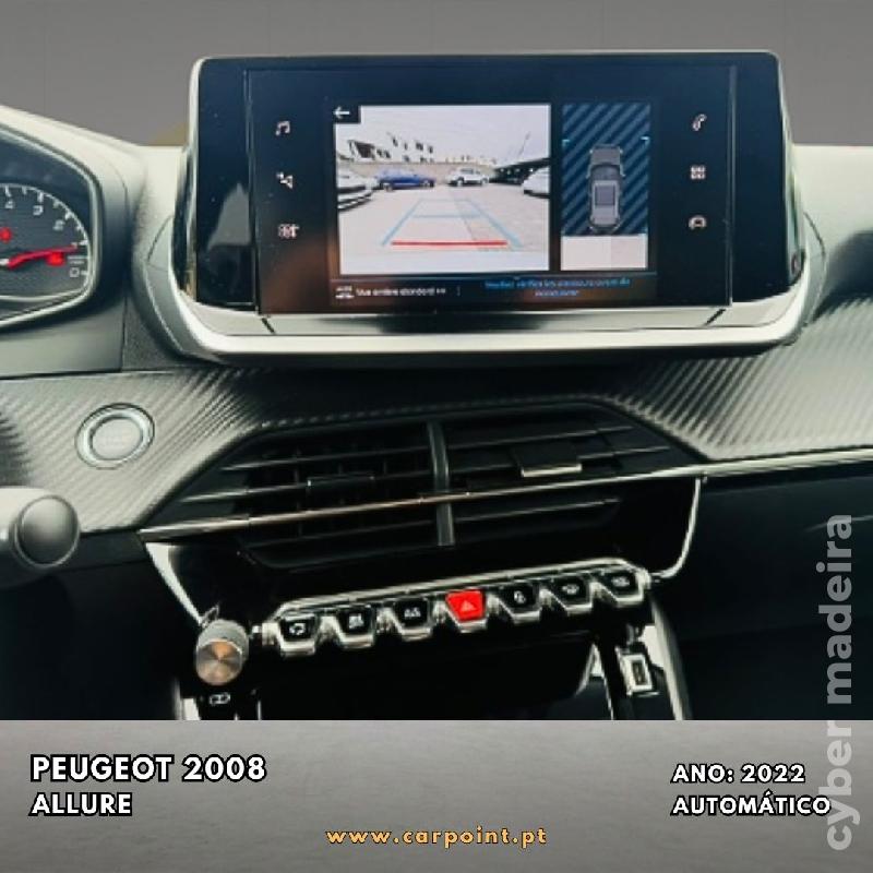 PEUGEOT 2008 1.2cc THP Allure Gasolina