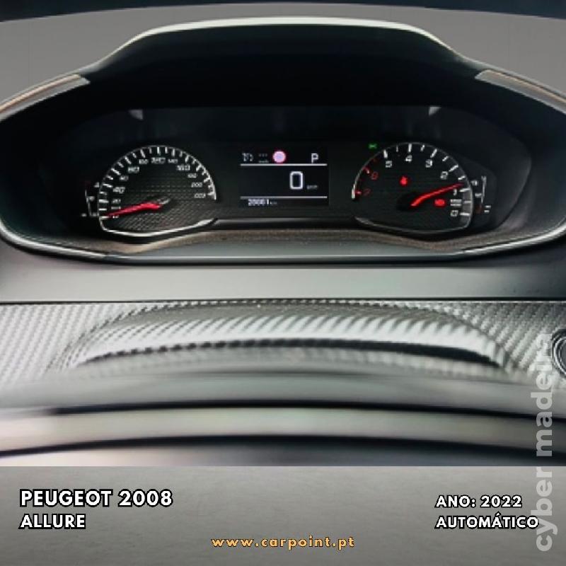 PEUGEOT 2008 1.2cc THP Allure Gasolina
