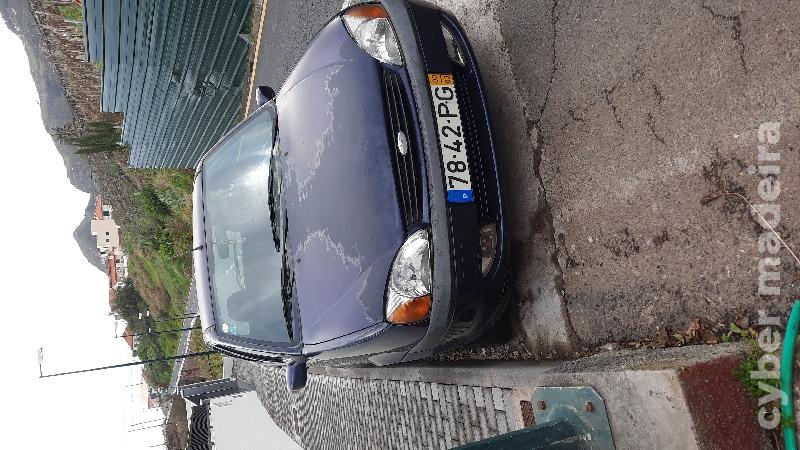 FORD FIESTA Zetec Gasolina