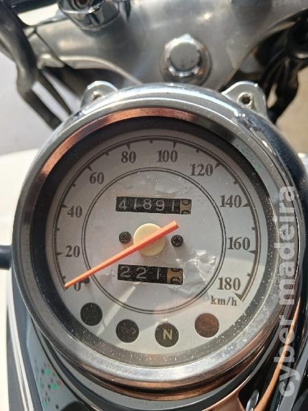 Yamaha Dragstar XVS 650 cc Chopper, cruiser