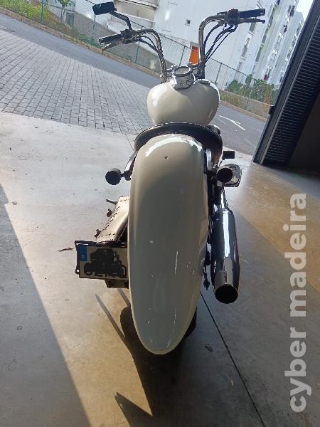 Yamaha Dragstar XVS 650 cc Chopper, cruiser
