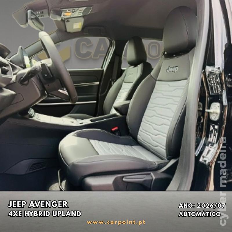 JEEP CJ Avenger 4XE Hybrid Upland Automático (NOVO) Híbrido