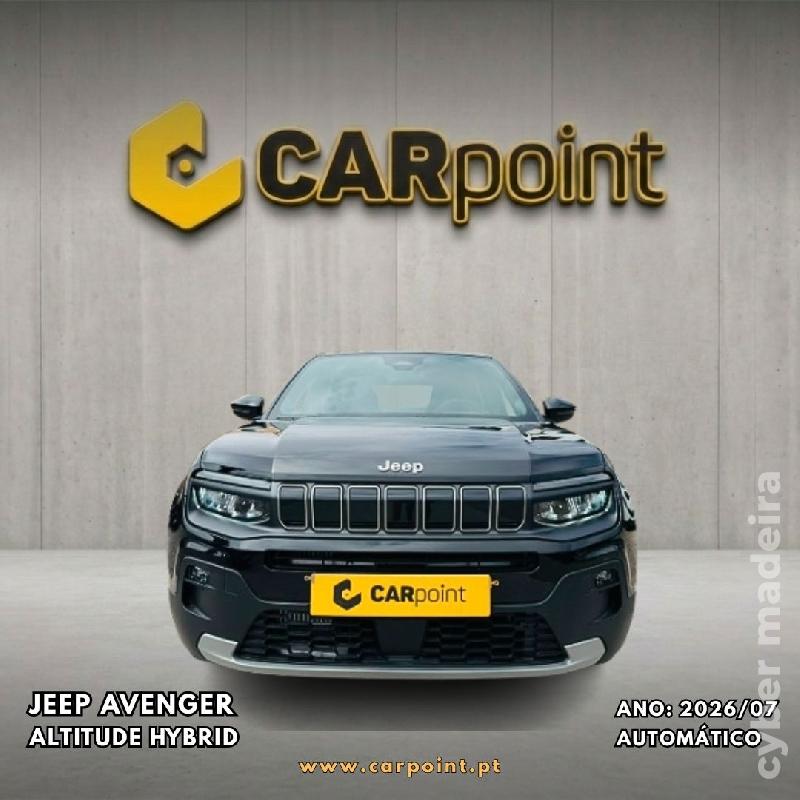 JEEP CJ Jeep Avenger Altitude Hybrid Automático (NOVO) Híbrido