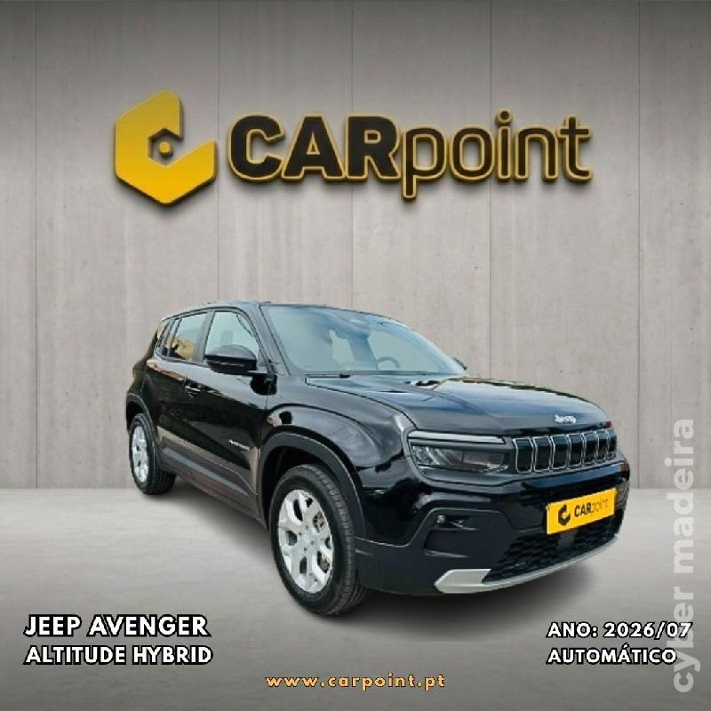 JEEP CJ Jeep Avenger Altitude Hybrid Automático (NOVO) Híbrido