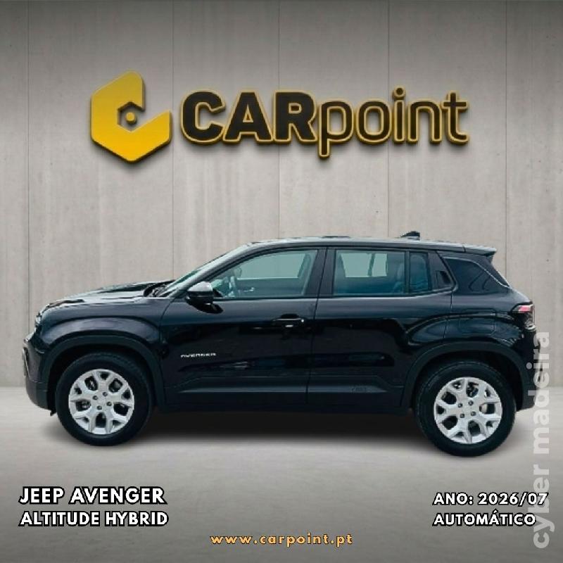 JEEP CJ Jeep Avenger Altitude Hybrid Automático (NOVO) Híbrido