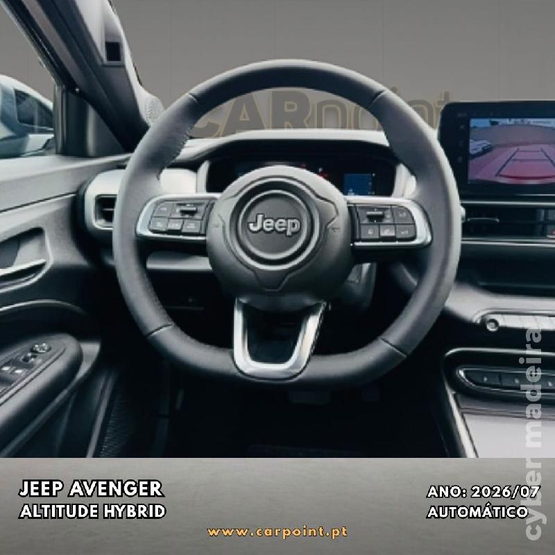 JEEP CJ Jeep Avenger Altitude Hybrid Automático (NOVO) Híbrido