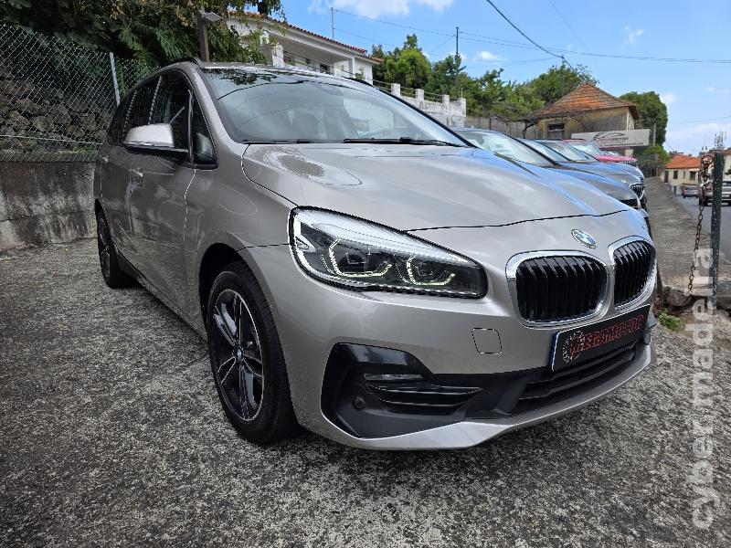 BMW Serie 2 216d GRAN TOURER LINE SPORT 7 LUGARES Gasóleo