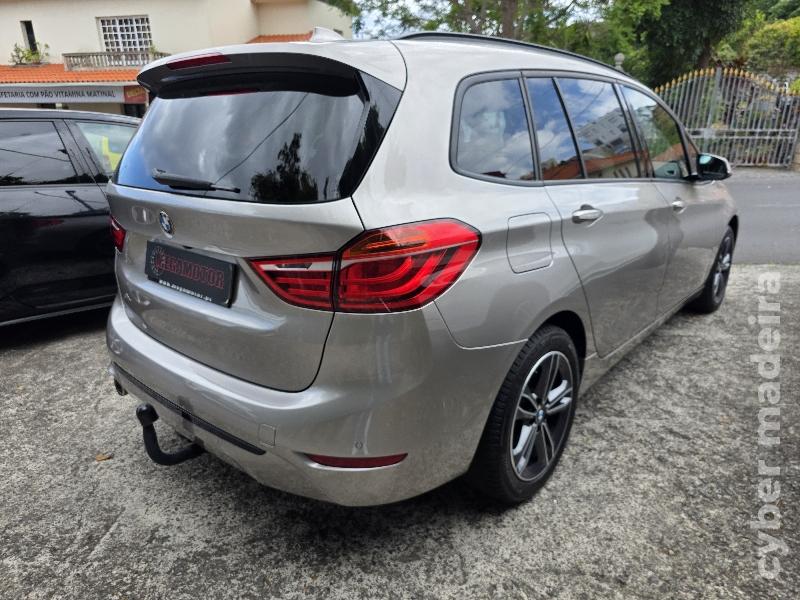 BMW Serie 2 216d GRAN TOURER LINE SPORT 7 LUGARES Gasóleo