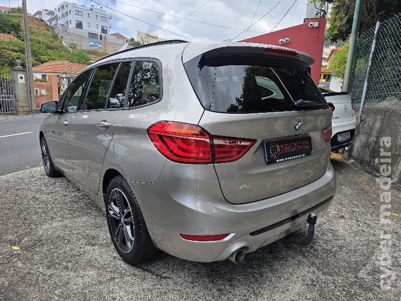 BMW Serie 2 216d GRAN TOURER LINE SPORT 7 LUGARES Gasóleo