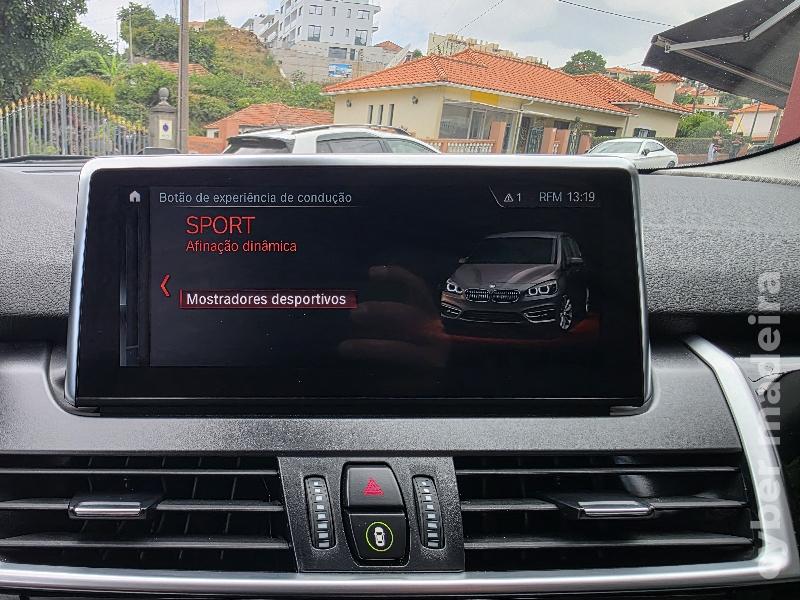 BMW Serie 2 216d GRAN TOURER LINE SPORT 7 LUGARES Gasóleo