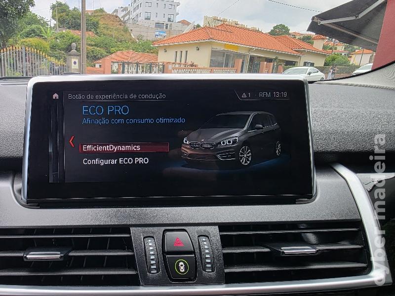BMW Serie 2 216d GRAN TOURER LINE SPORT 7 LUGARES Gasóleo